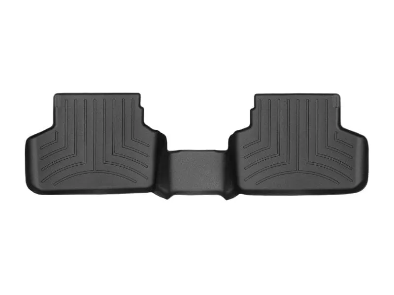 WeatherTech 17  BMW 5-Series Rear FloorLiner - Black (X-Drive Only)