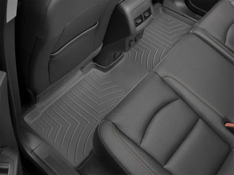 WeatherTech 18  Land Rover Range Rover (LWB/No 2nd Row Console) Rear FloorLiner - Black