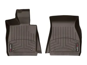 WeatherTech 19  BMW 850i Coupe Front FloorLiner - Cocoa