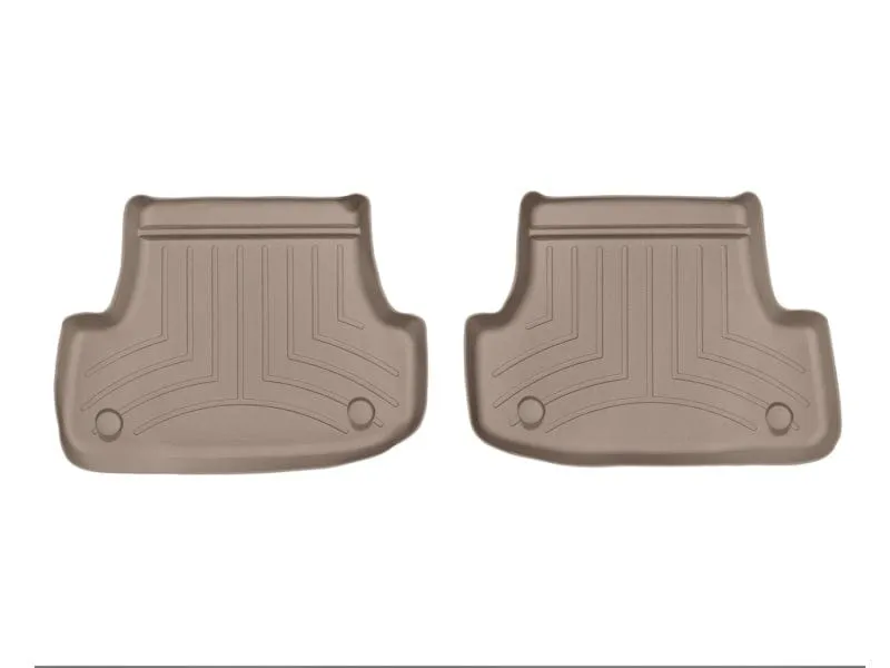 WeatherTech 2015  Audi A3 / S3 Rear FloorLiner - Tan