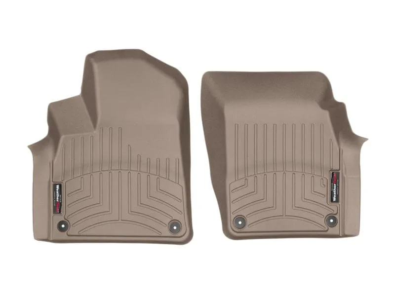 WeatherTech 2017  Audi Q7 Front FloorLiner - Tan