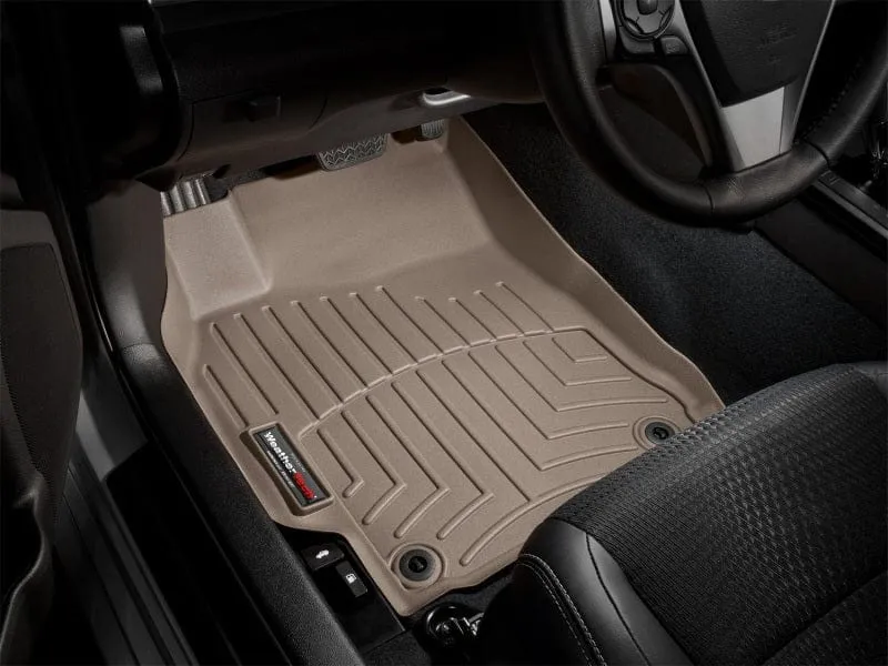 WeatherTech 2017  Audi Q7 Front FloorLiner - Tan