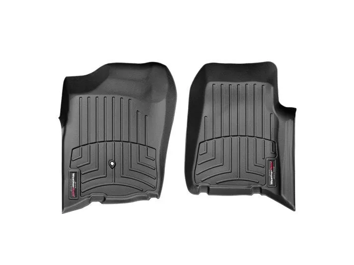 Weathertech® • 440241 • FloorLiner • Molded Floor Liners • Black • First Row • Ford Ranger 04-10