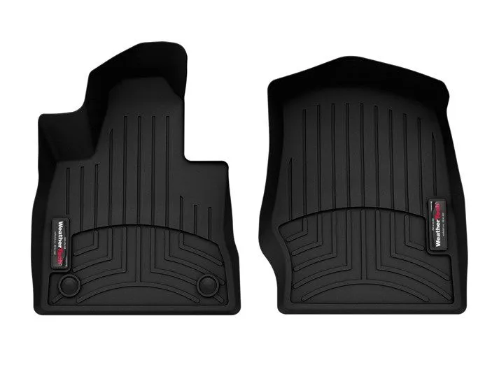 Weathertech® • 4417161 • FloorLiner • Molded Floor Liners • Black • Front • Ford Explorer 21-22