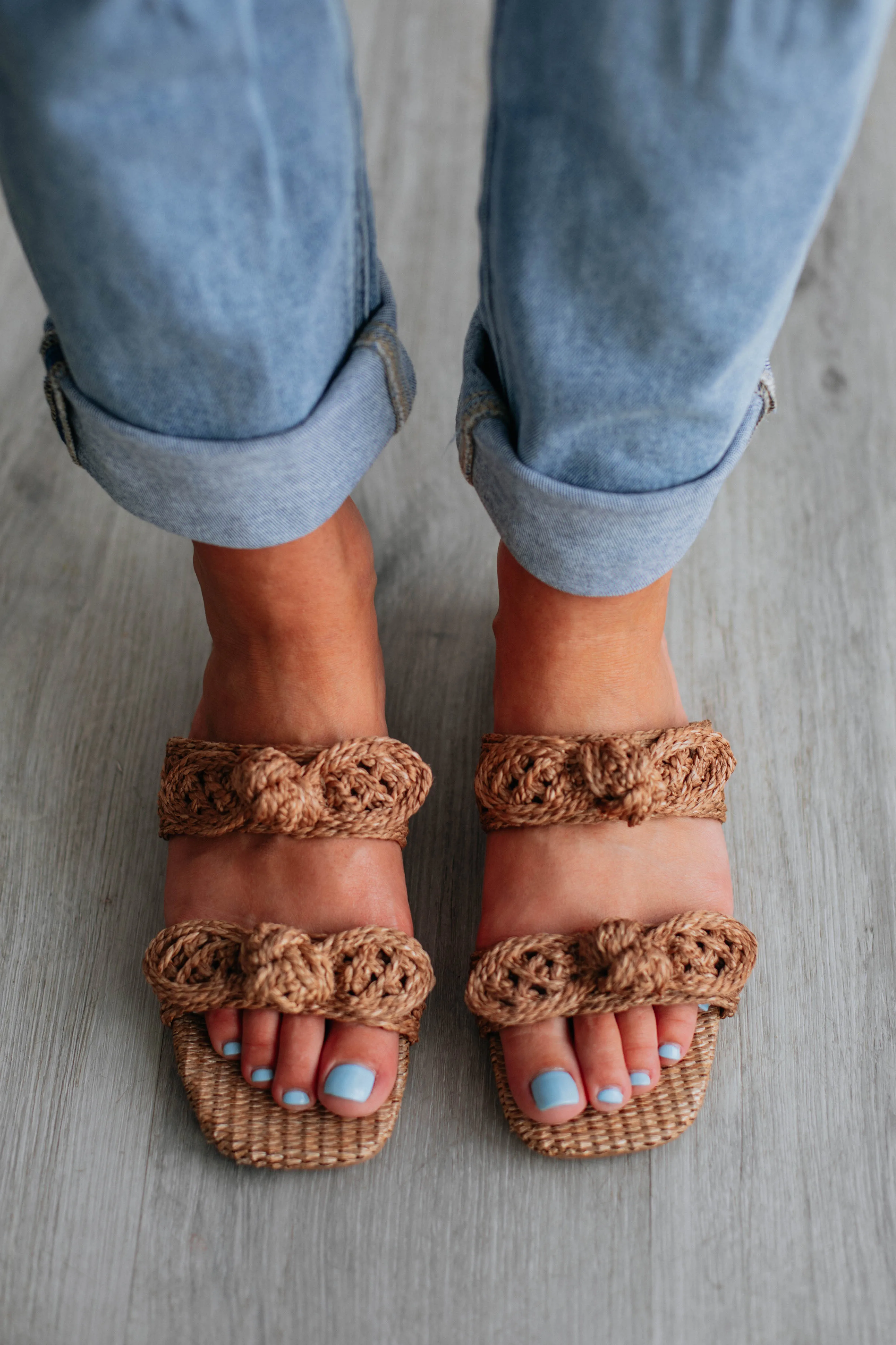 Weekend Getaway Sandals