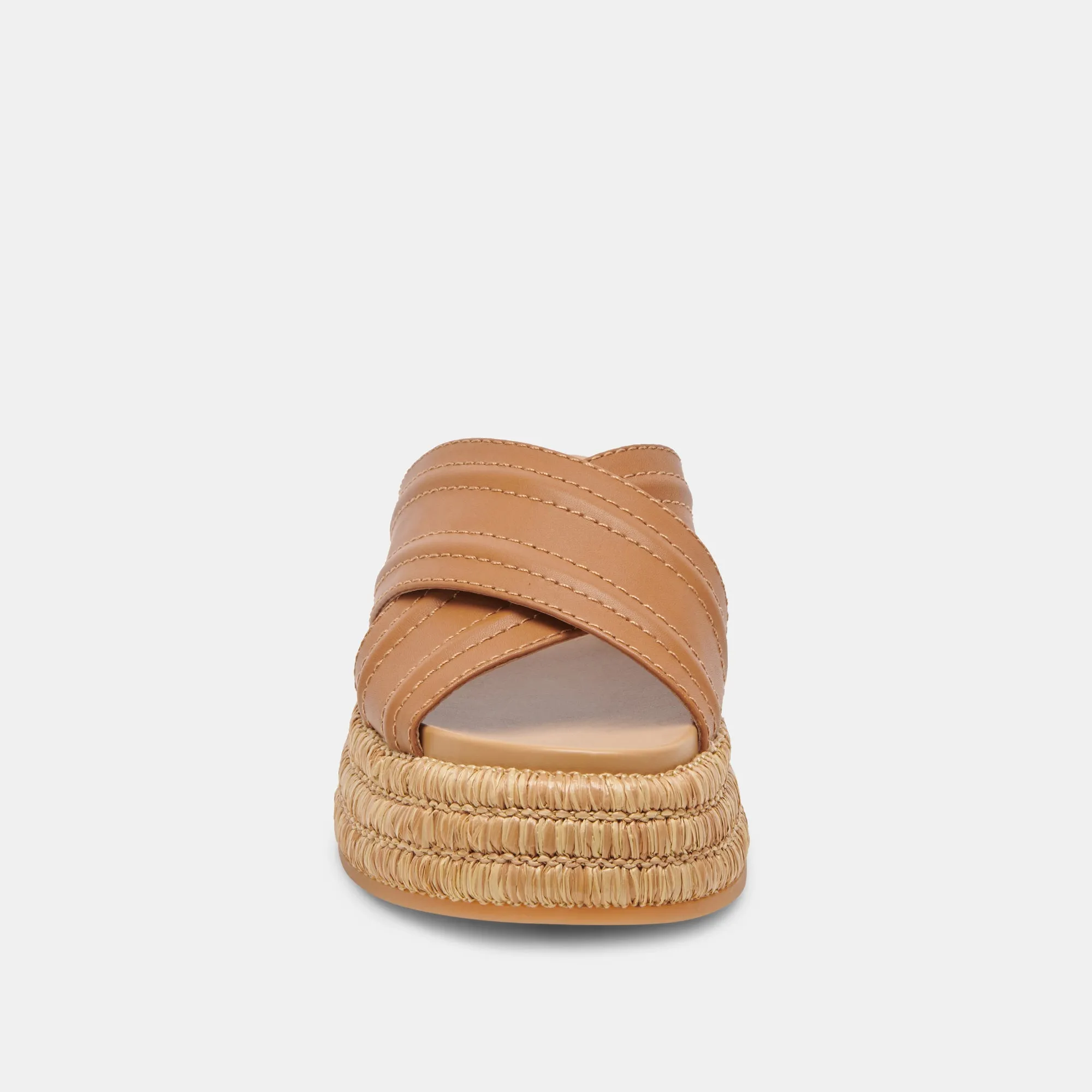 WESLEE SANDALS TAN LEATHER