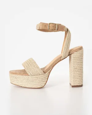 Willow Heeled Platform Sandal