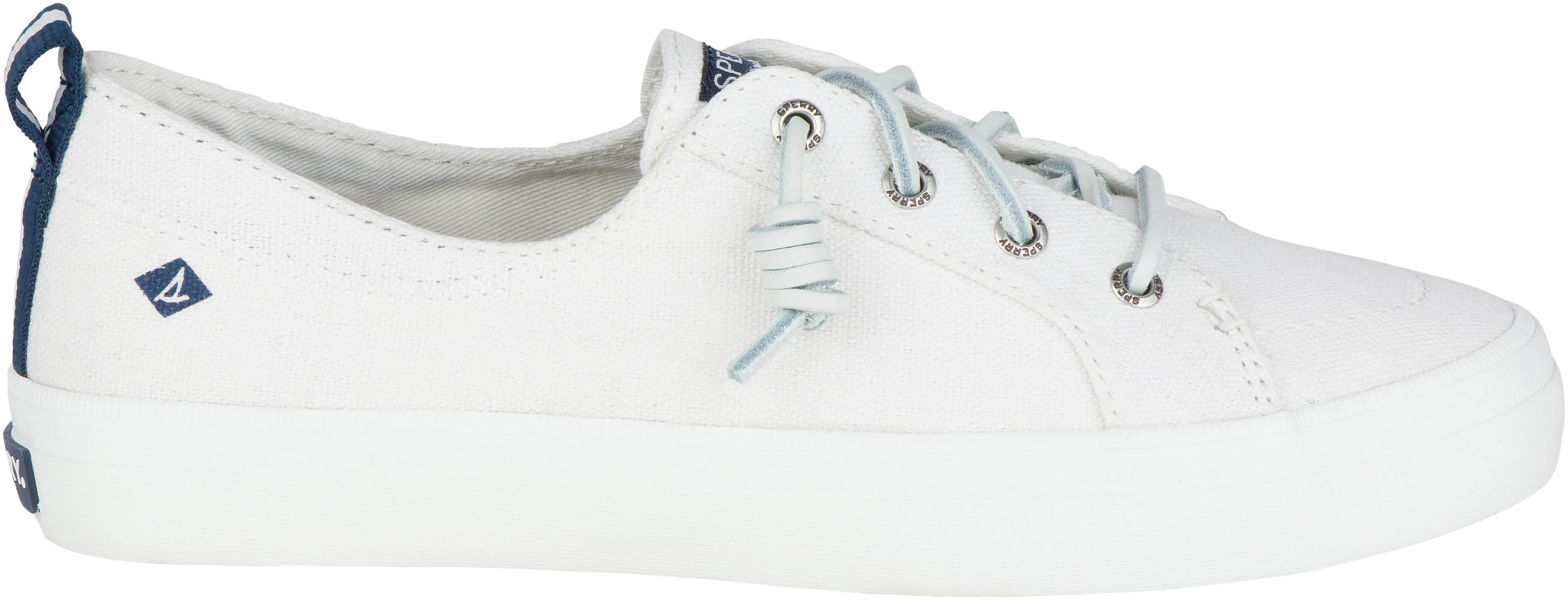 Women's Crest Vibe Canvas White Linen