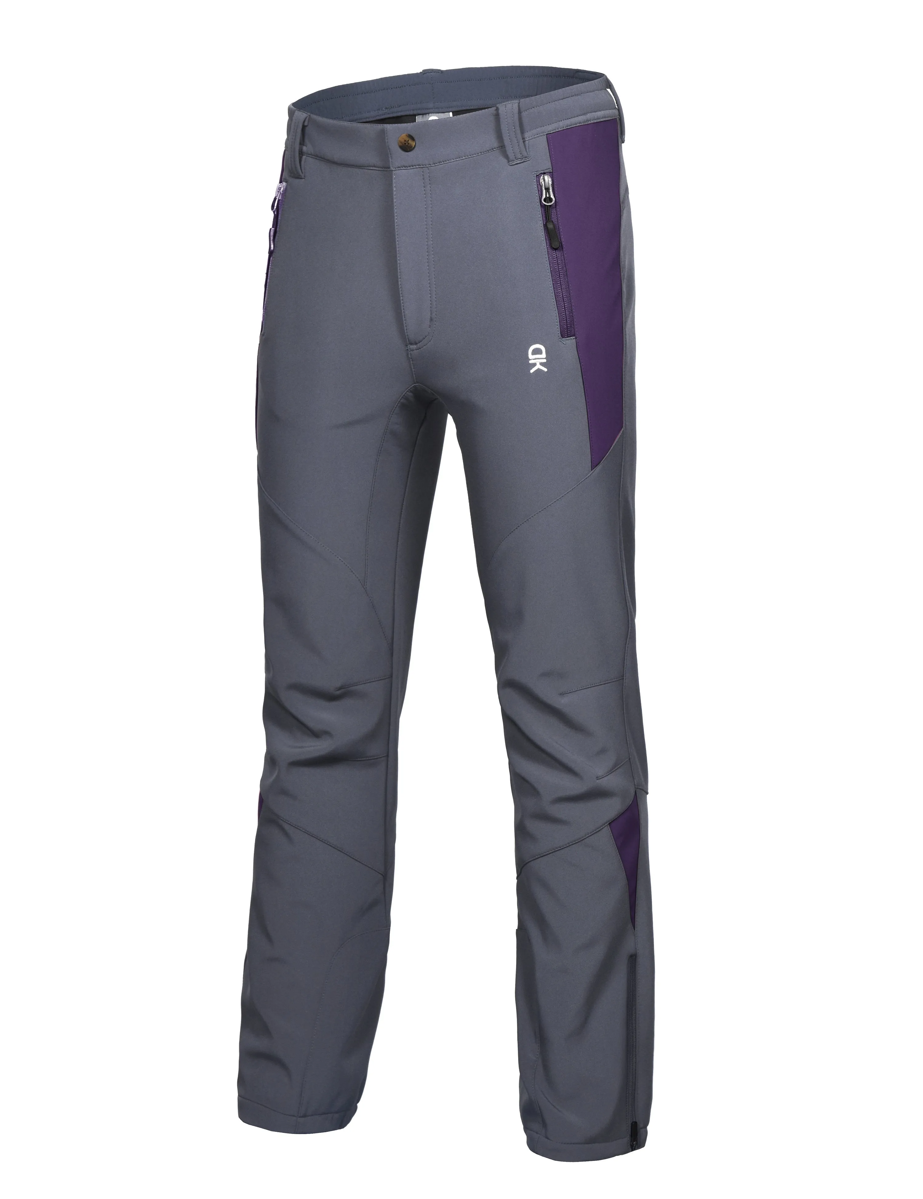 Women's Fleece Lined Hiking Ski Pants