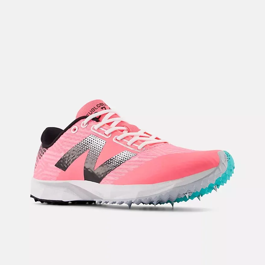 Women's FuelCell XC7 v5 (LP - Ultra Pink/Black/Silver Metallic)