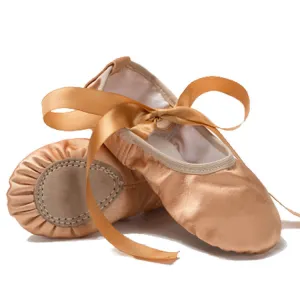 Women's Silk Dance Ballet shoes