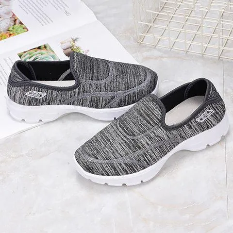 Women's slip on sneakers running shoes comfy walking shoes