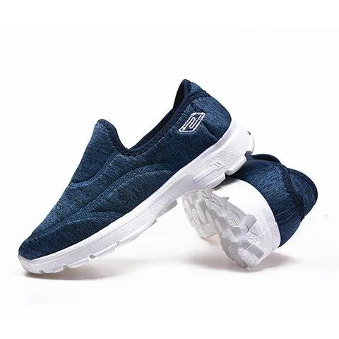 Women's slip on sneakers running shoes comfy walking shoes