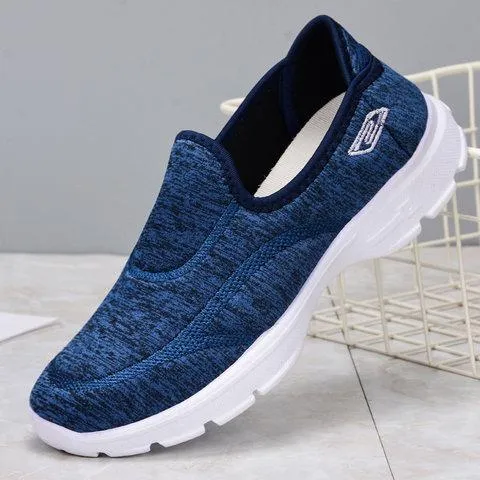 Women's slip on sneakers running shoes comfy walking shoes