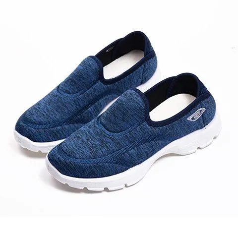 Women's slip on sneakers running shoes comfy walking shoes