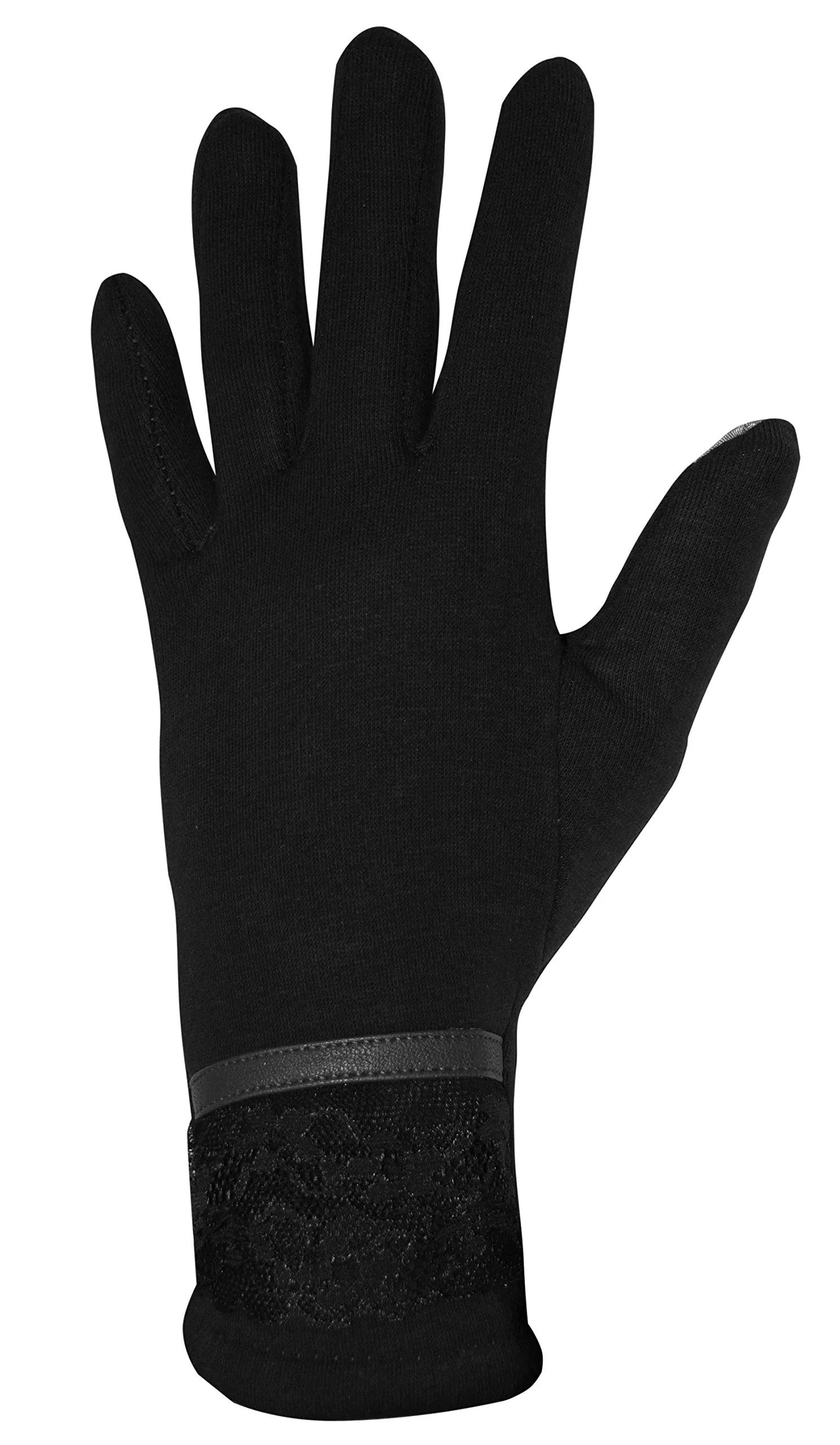 Womens Touch Screen Fleece Lined Assorted Winter Warm Gloves