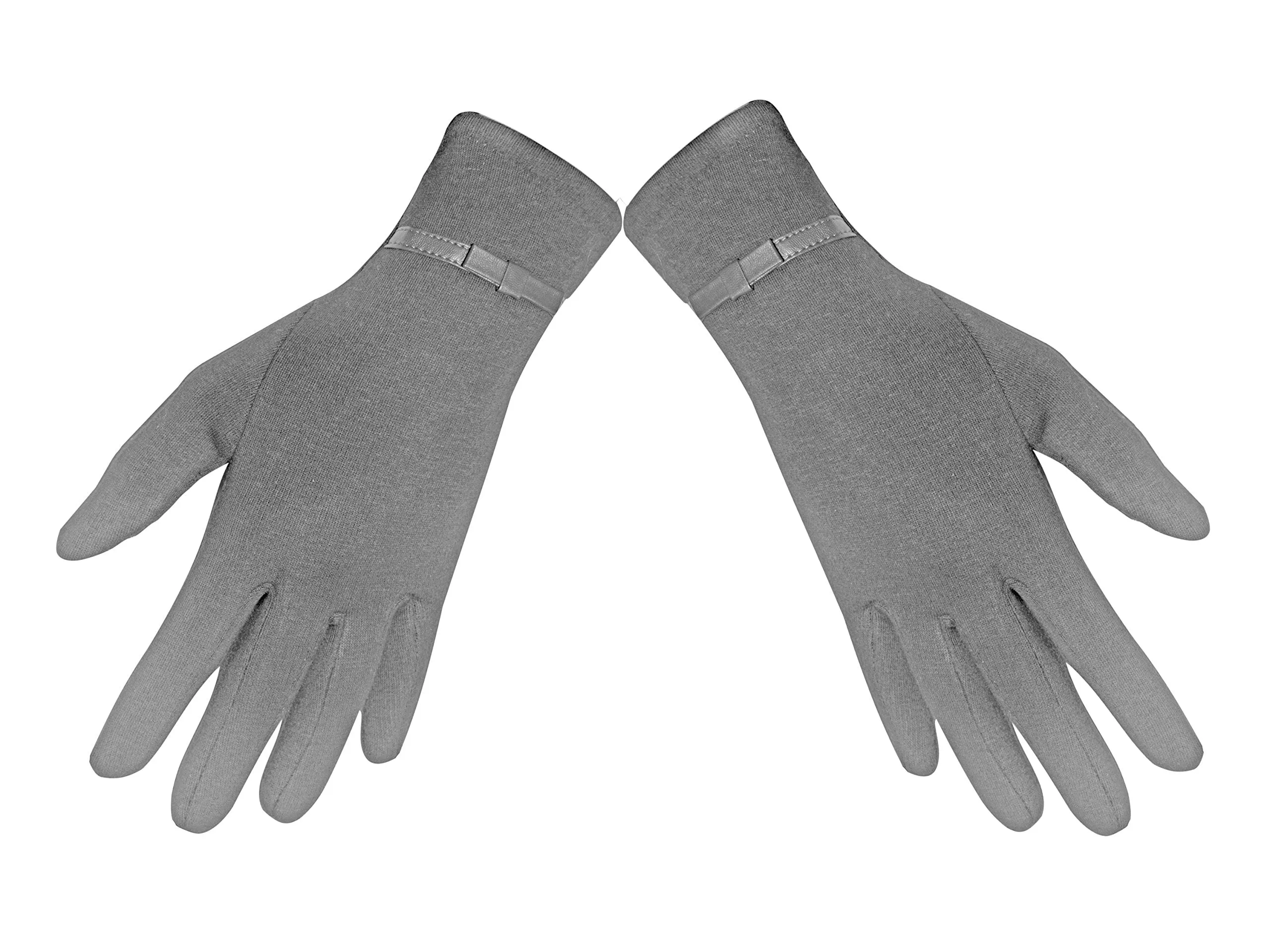 Womens Touch Screen Fleece Lined Assorted Winter Warm Gloves