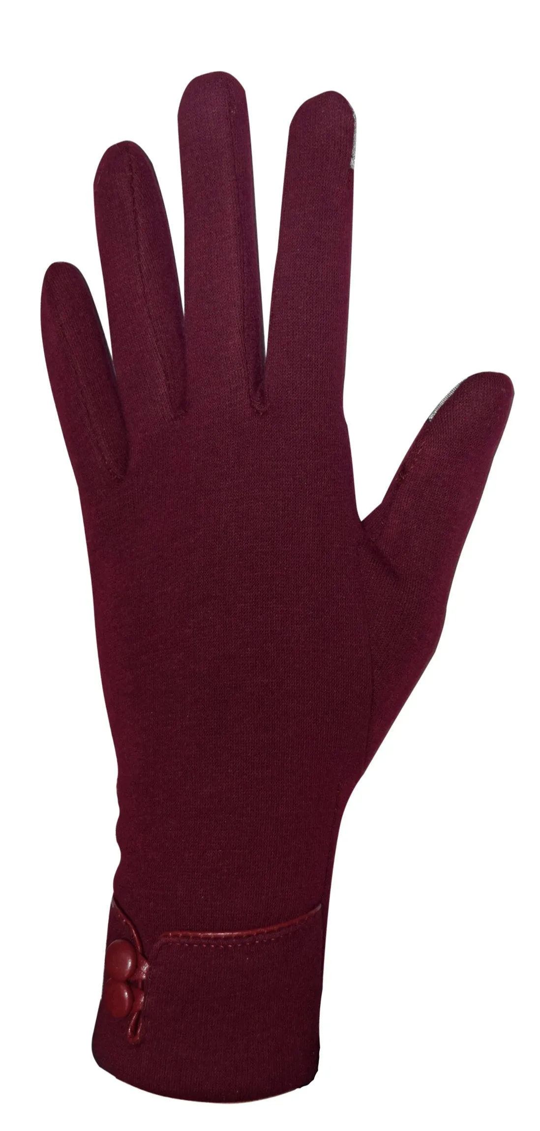 Womens Touch Screen Fleece Lined Assorted Winter Warm Gloves