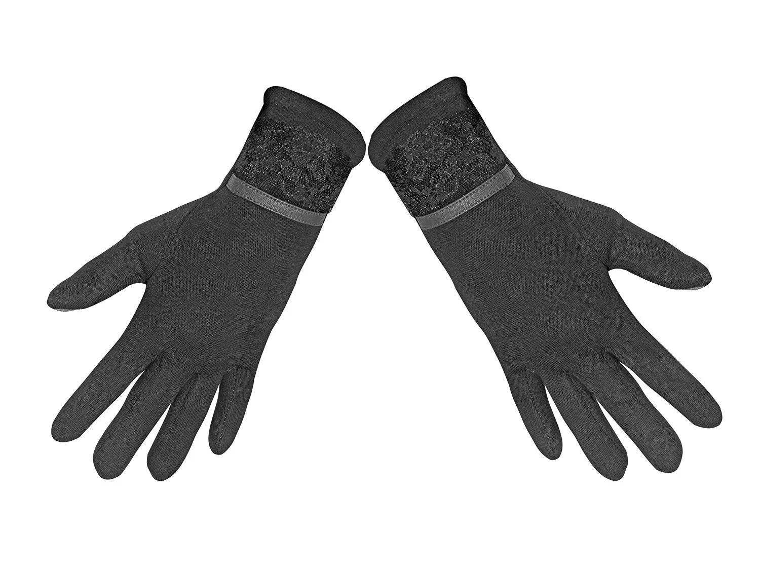 Womens Touch Screen Fleece Lined Assorted Winter Warm Gloves