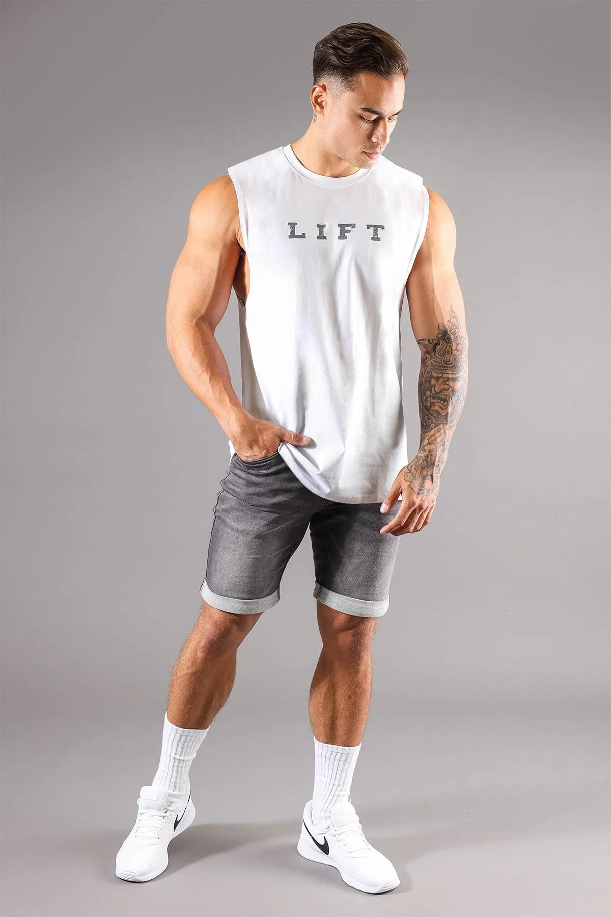 Workout Muscle Tee - Lift