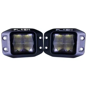 X2 Cube - 40W - 160° Flood - Flush Mount