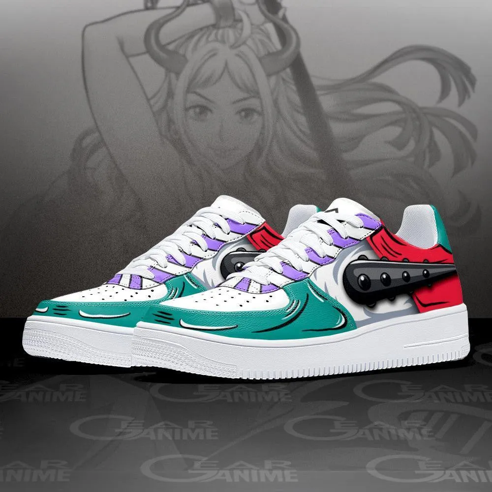 Yamato Kanabo Air Sneakers Custom Anime OP Shoes