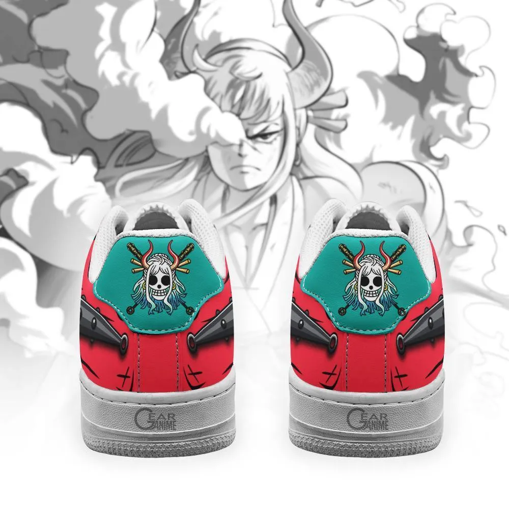 Yamato Kanabo Air Sneakers Custom Anime OP Shoes