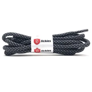 Yeezy Laces 3M Reflective Static Black Rope Laces